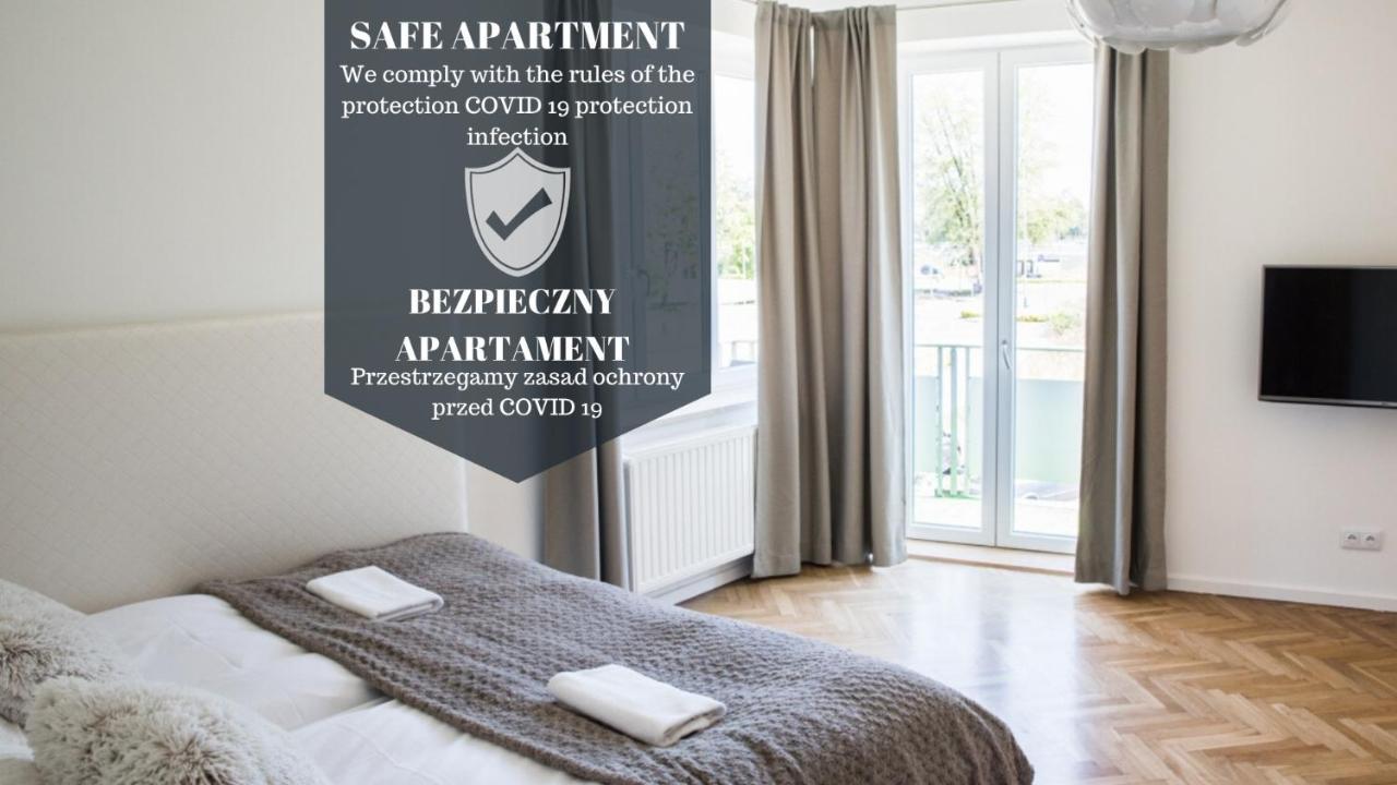Apartment Nearto Old Town Na Ustroniu Street Краків Екстер'єр фото